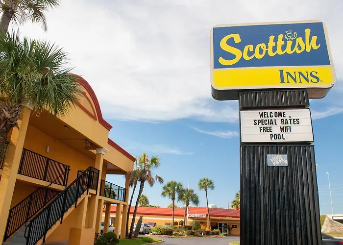 Scottish Inn Downtown Jacksonville