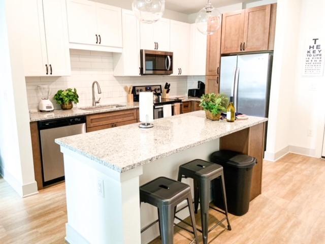 Apartamento Upscale Full Kitchen Balcony Rooftop Pool Jacksonville