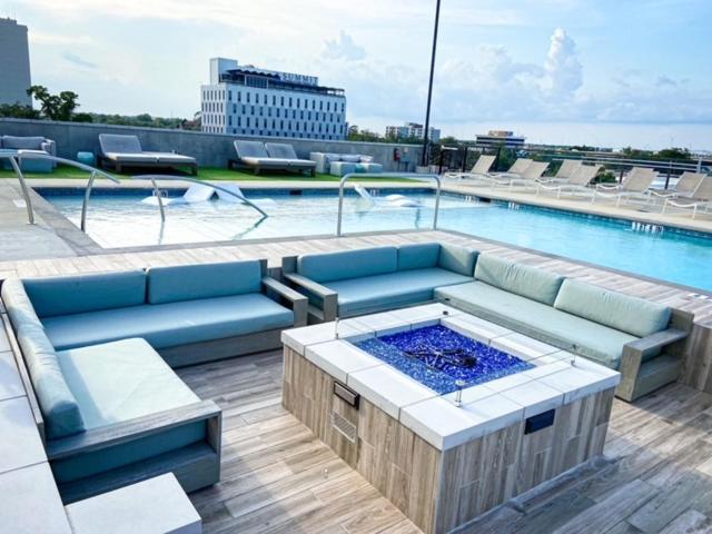 Apartamento Upscale Full Kitchen Balcony Rooftop Pool *