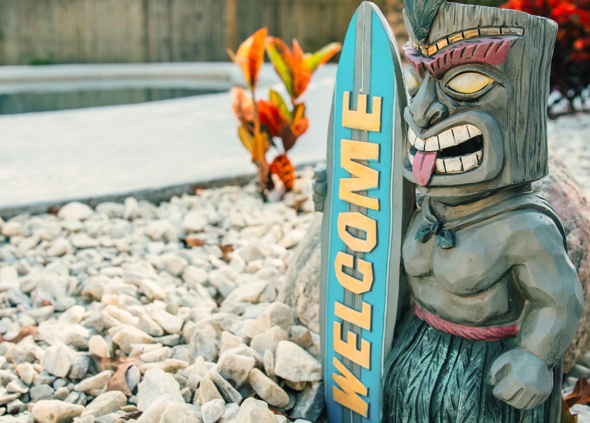 Sun & Fun 3br Beach With Pool & Tiki Bar Holiday home *