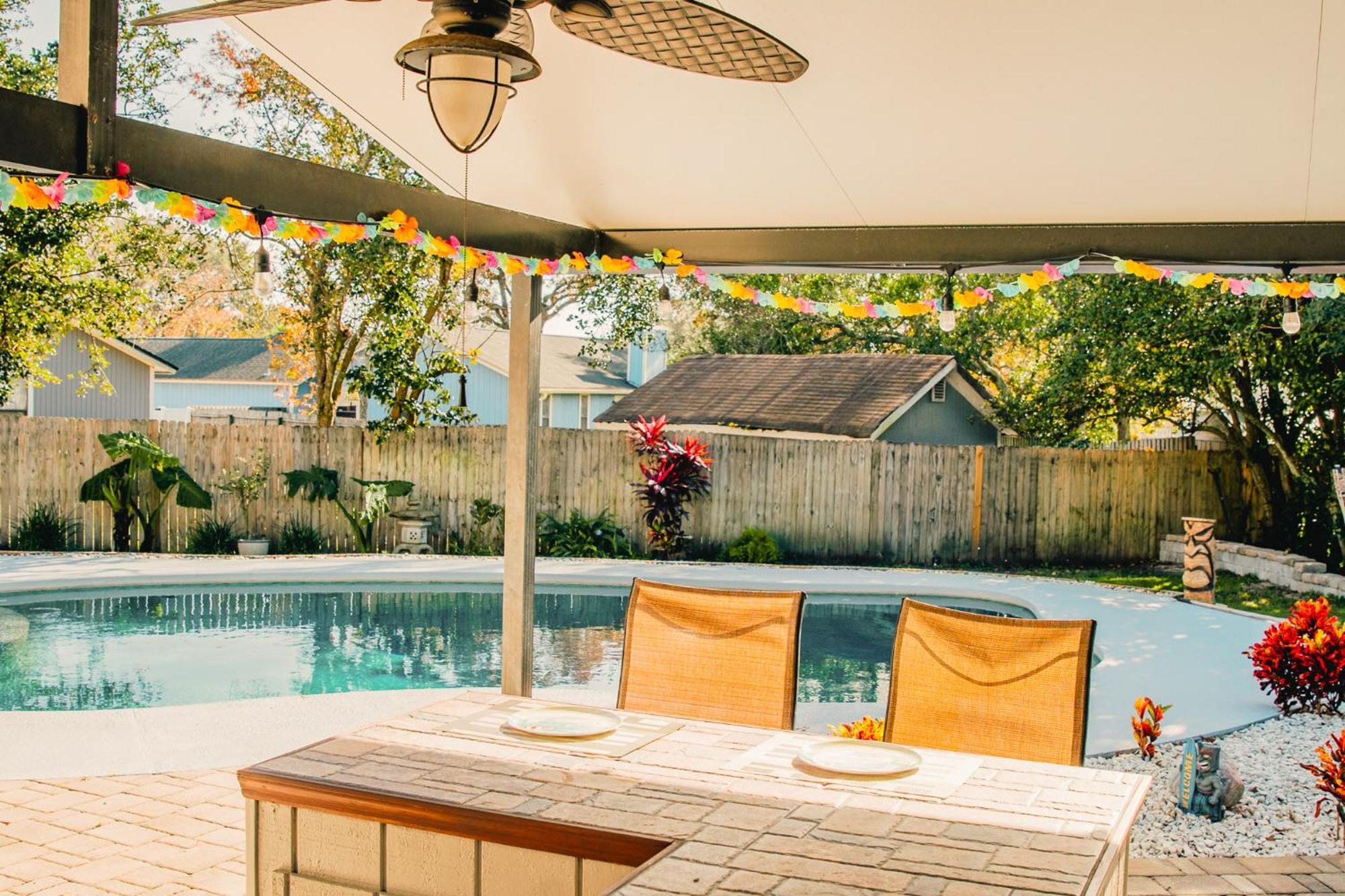 Holiday home Sun & Fun 3br Beach With Pool & Tiki Bar