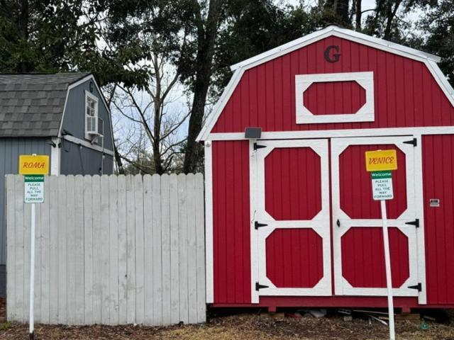 Casa de hóspedes Little Italy - Welcome To Venice Tiny House Jacksonville