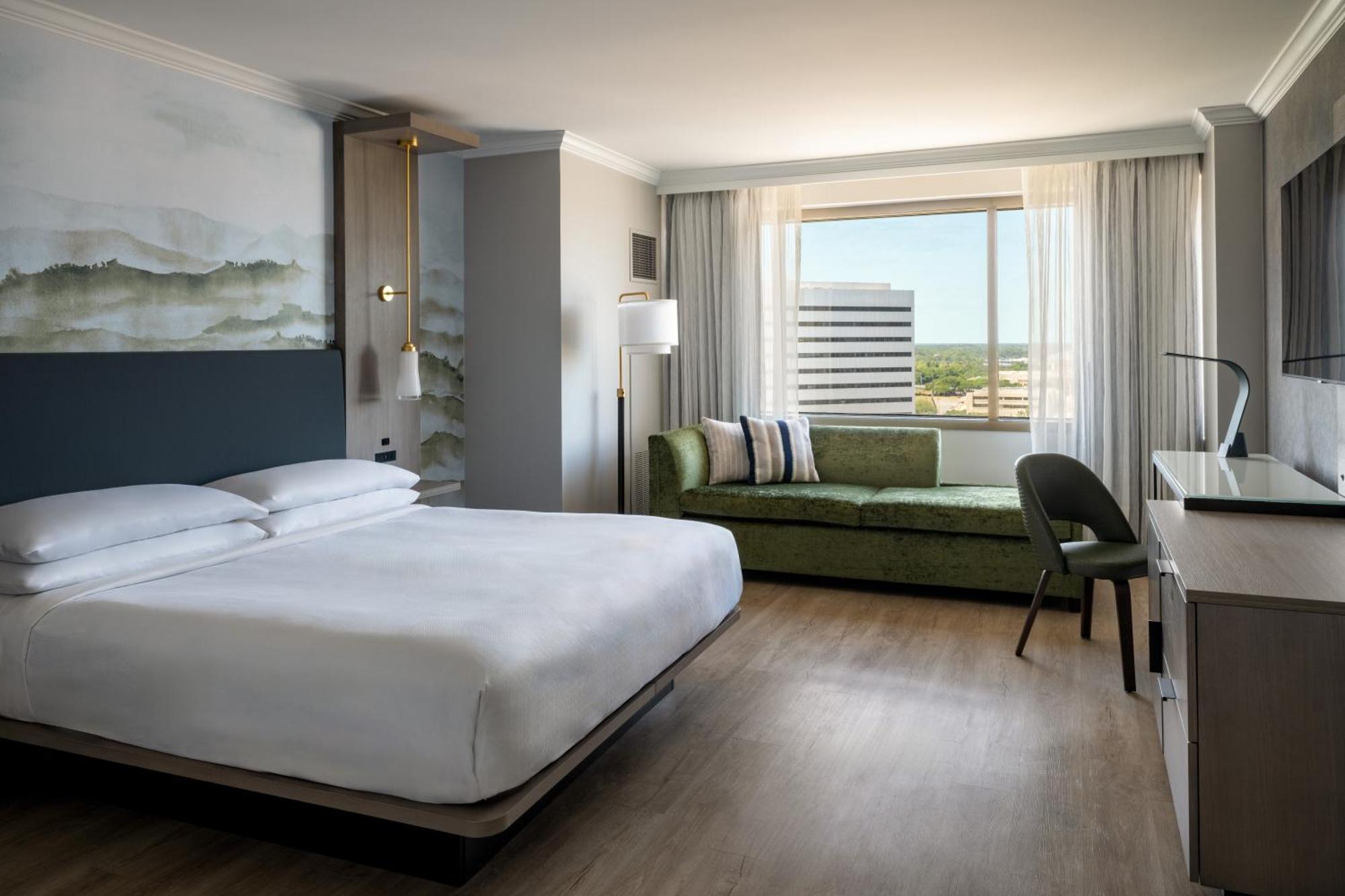 Marriott Downtown Hotel 4*