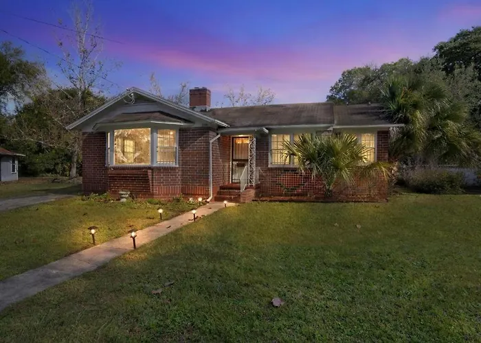 Comfy Pet Friendly Home In Jacksonville Mins To Downtown\'S