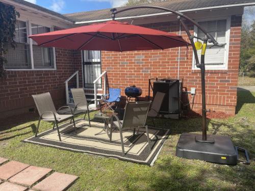 Guest house Comfy Pet Friendly In Mins To Downtown's Jacksonville