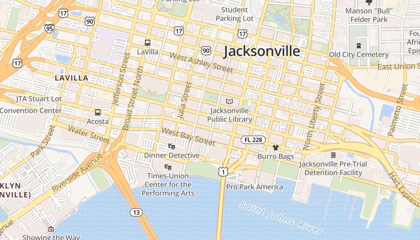 map